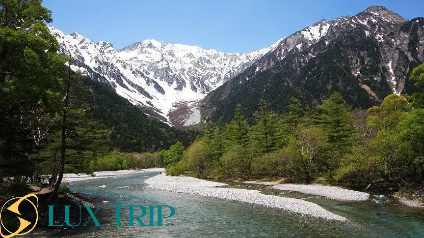 سفر به پارک ملی چوبو سانگاکو ژاپن