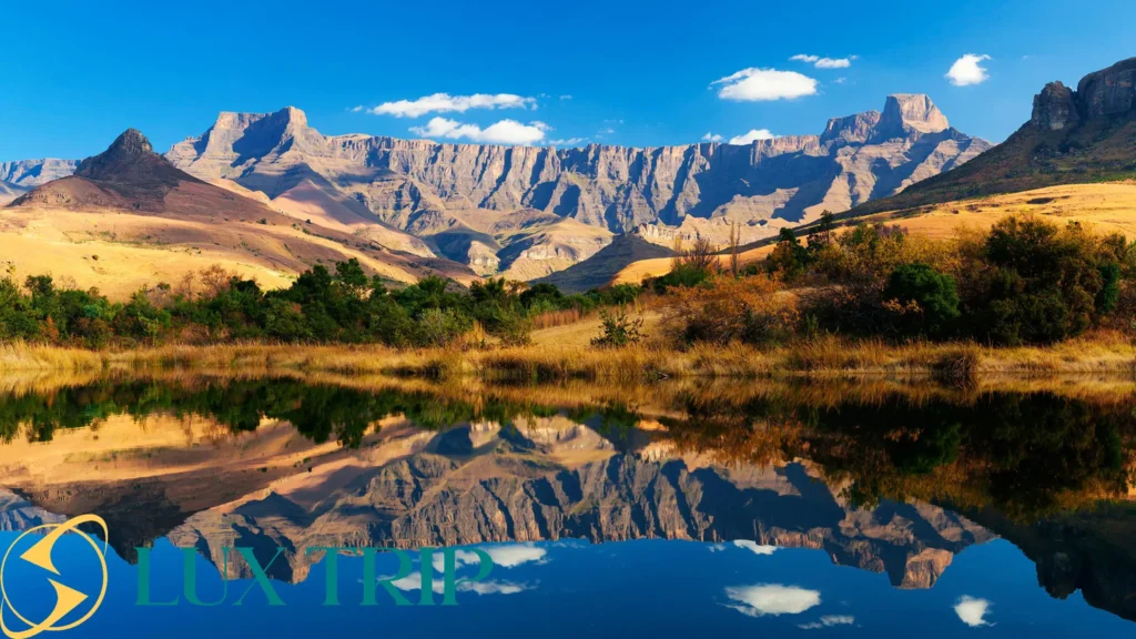 رشته کوه دراکنزبرگ آفریقای جنوبی راهنمای سفر به کوه دراکنزبرگ