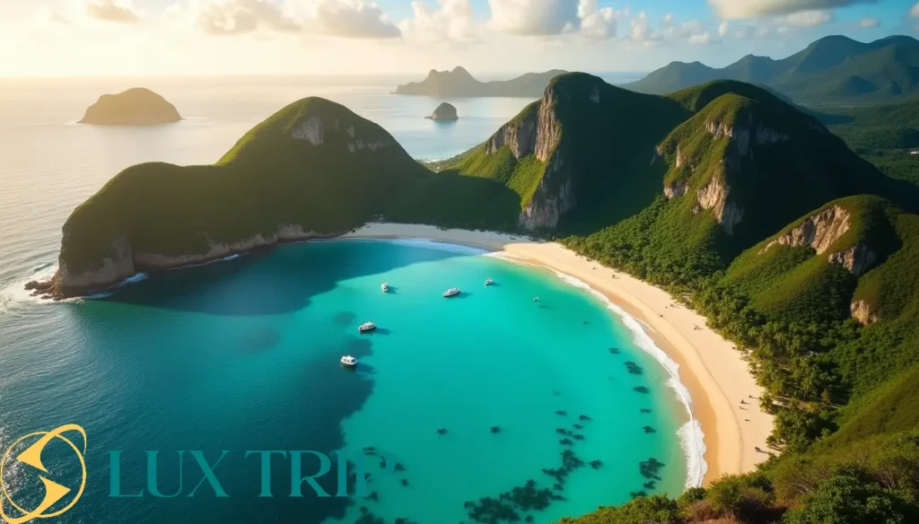 جزایر فرناندو دی نورونیا برزیل 🌴🌊 بهترین زمان سفر