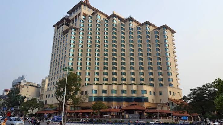 Pan pacific hanoi or similar 