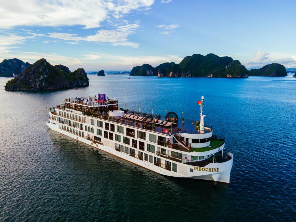 indochine cruise or similar